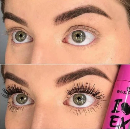 ریمل حجم‌دهنده و بلندکننده اسنس مدل Lash Princess (صورتی - False Lash Effect)