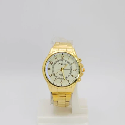 ساعت مچی مردانه نانسی Nanxi با موتور کوارتز و طراحی کلاسیک