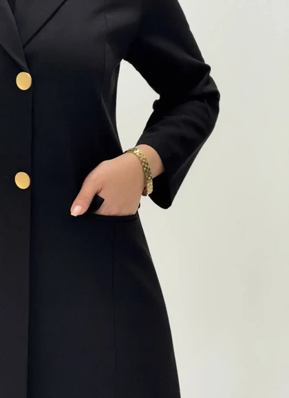 3583-مانتو شلوار اداری فیونا