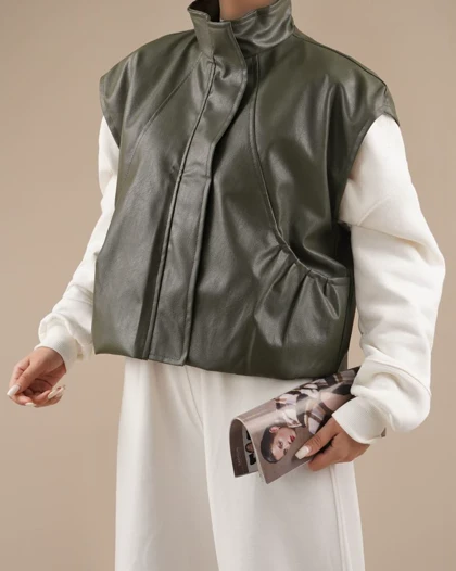 وست چرم رومیسا کد 31367