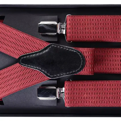 ساسبند زرشکی مردانه مدل CA137