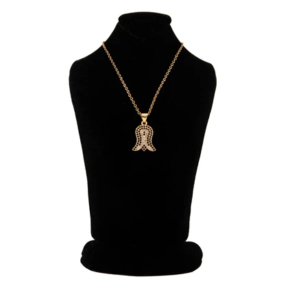 گردنبند زنانه نگینی