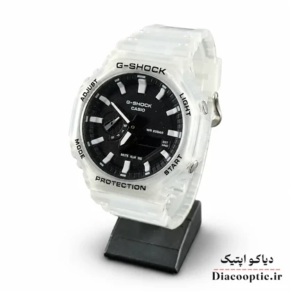 ساعت مچی اسپرت دو زمانه برند جی شاک مدل G1264 بند رابر
