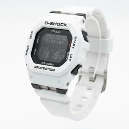 ساعت جیشاک GB200 مردانه سفید