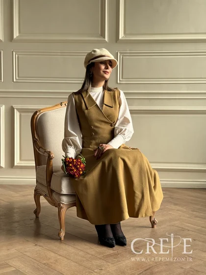 سارافان تک کشمیر یقه آمریکایی نفس