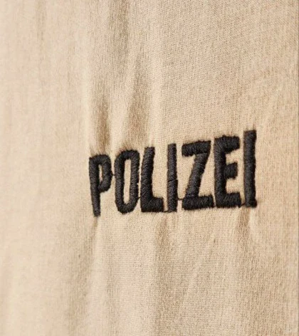 تیشرت کرم POLIZEI