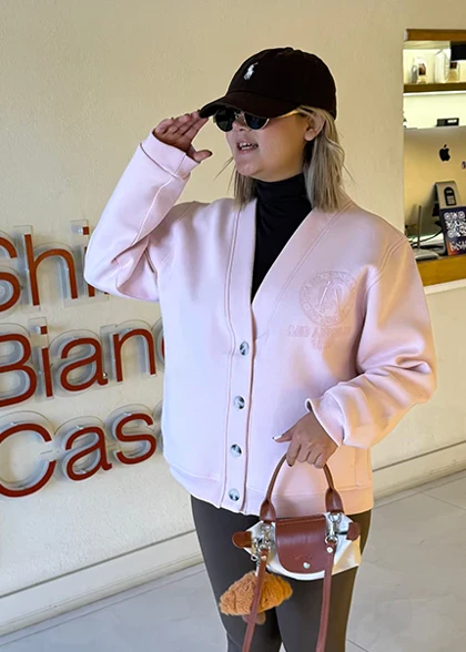 بامبر صورتی کد 9040