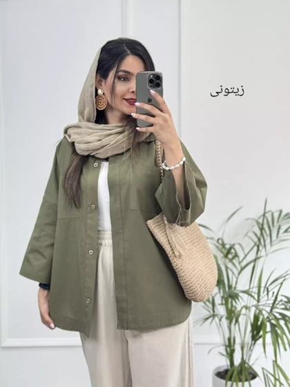 مانتو لینن زارا