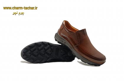 کفش مردانه روزمره چرم طبیعی si986