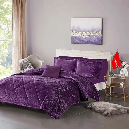 روتختی مینیمال مخمل طرح لوزی