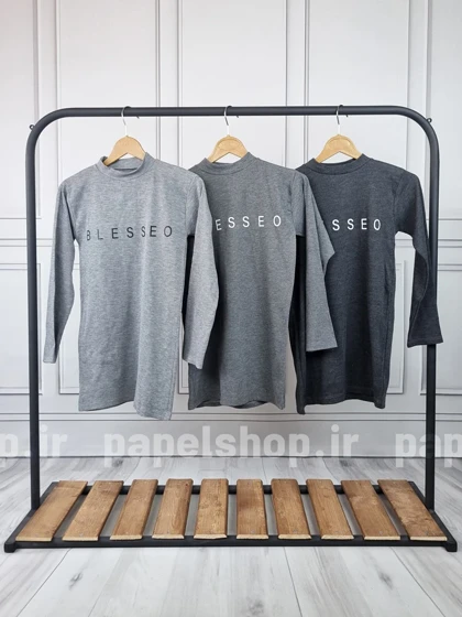 بلوز آستین دار blesseo
