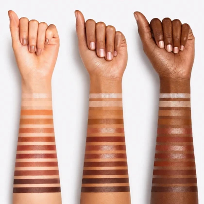 پالت سایه چشم شیگلم Sheglam اصل مدل Burgundy با 12 رنگ