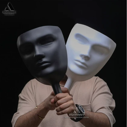 ماسک مافیا صورتک 1 عددی (رنگ انتخابی)