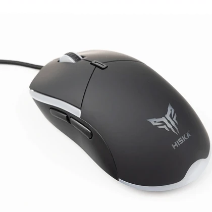 ماوس سیمی گیمینگ هیسکا Hiska مدل HX-MOG330