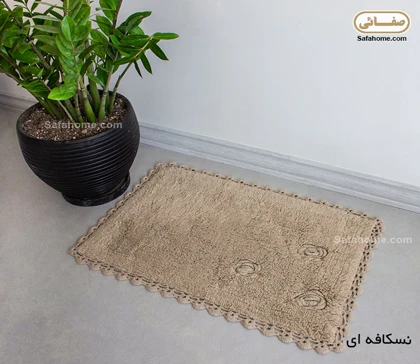 پادری پنبه‌ای دوربافت مستطیل الارز