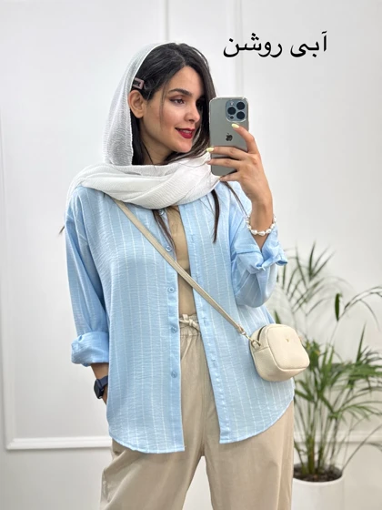 مانتو شومیزی دیپلمات (دارای ایراد جزیی)