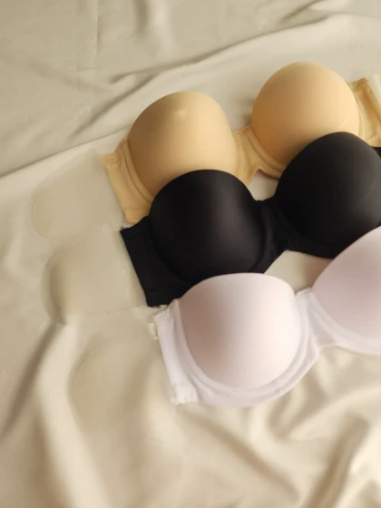 سوتین بغل چسب فنردار ابرنازک Orkideh کد: 2560