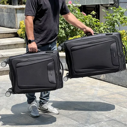 چمدان فوروارد مدل FORWARD - FCLT40120 HAPPY JOURNEY سری دو عددی