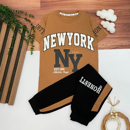 تیشرت شلوار مدل NY