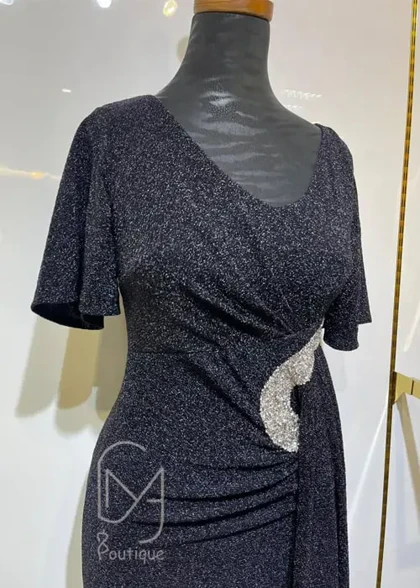 پیراهن ماکسی لمه