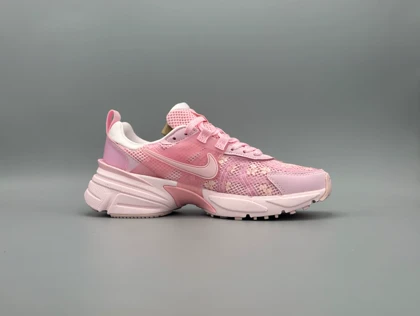 کتانی نایکی وی 2 کی ران فول پینک/Nike v2k