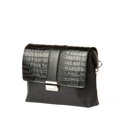 کیف زنانه چرم طبیعی (سگکی)