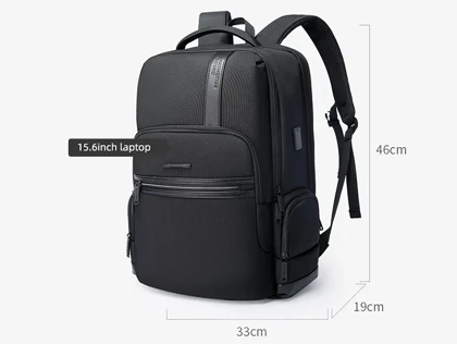کوله پشتی لپ تاپ 15.6 اینچ بنج Bange اصل مدل BG-2603 با پورت USB