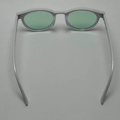 عینک آفتابی و شب گرد جنتل مانستر GENTEL MONSTER سفید عدسی سبز