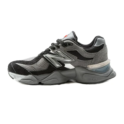 کتانی اسپرت مردانه مدل نیوبالانس 9060 NEW BALANCE رنگ طوسی مشکی کد 51440
