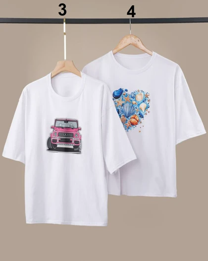 تیشرت summer میکس کد 30110