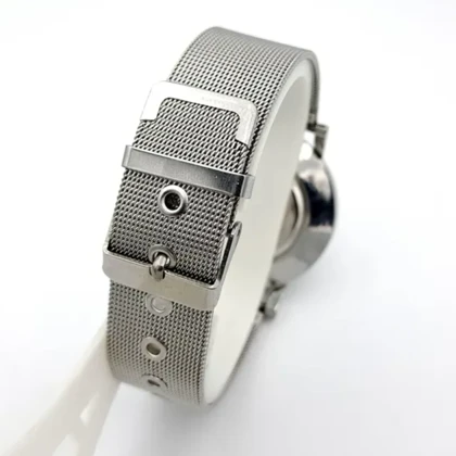 ساعت مچی دنیل ولینگتون سفید حصیری مردانه