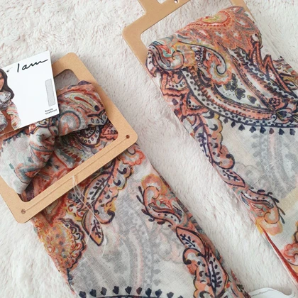 شال زنانه آی ام کد Z-YD43