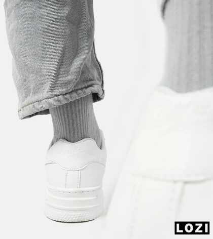 کفش کتانی بزرگ پا سفید نایک NIKE AIR FORCE مدل 4095