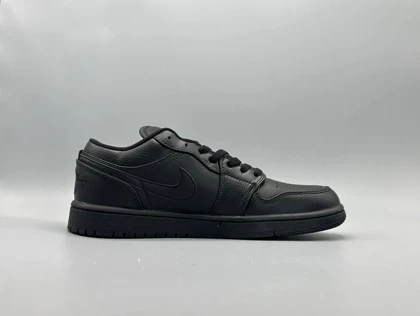 کتانی نایکی جردن 1 لو فول بلک / Nike J1 Low