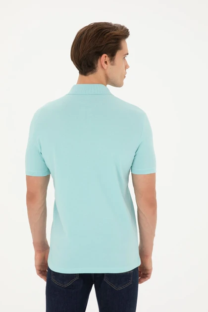 تیشرت یقه پولو مردانه اورجینال assn u.s.-polo-assn.