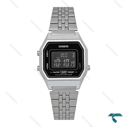 ساعت کاسیو LA680WA-1B زنانه Casio-2662-L