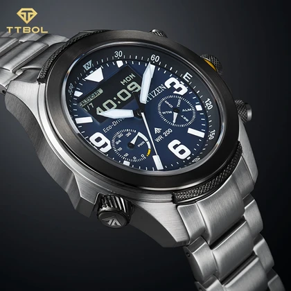 ساعت مچی مردانه سیتیزن CITIZEN JV1006-51L