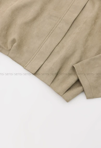 بامبر جلو زیپ جیر پیله کد1004634