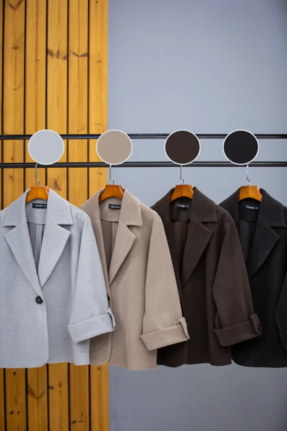 پالتو کت موهر آستین پاگون