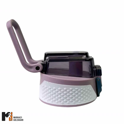 فلاسک فلزی در ضامنی 650 میلی لیتری کد 9001