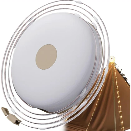 ریسه و لامپ شارژی کمپینگ 7 متری ضدآب شیائومی xiaomi Nextool NE20363A