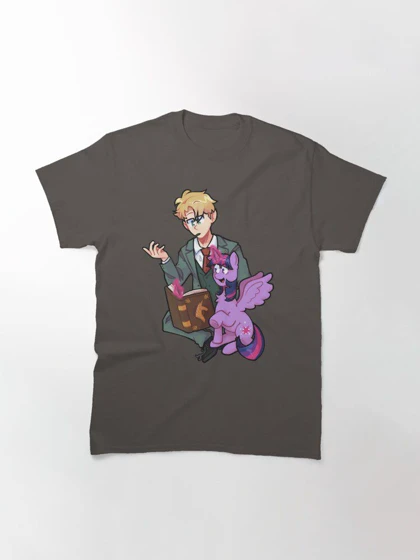 تیشرت جاسوس و خانواده | تیشرت Spy x Family طرح Agent Twilight and Twilight Sparkle کد 125497