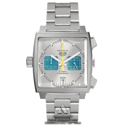 ساعت تگ هویر بند استیل Tag Heuer Monaco Gulf 171