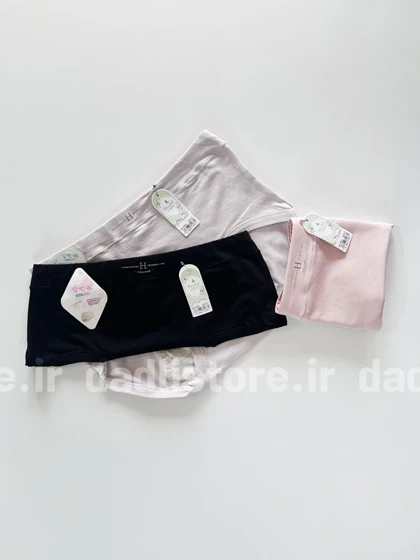 شورتکس قاعدگی نخ پنبه ساده