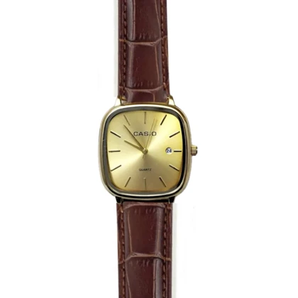 ساعت مچی مردانه مدل کاسیو CASIO چرم
