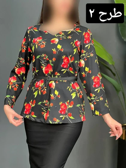 شومیز بوگاتی کد 1510