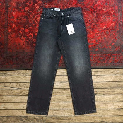 شلوار جین نیم بگ pull & bear بدون جنسیت کد 378