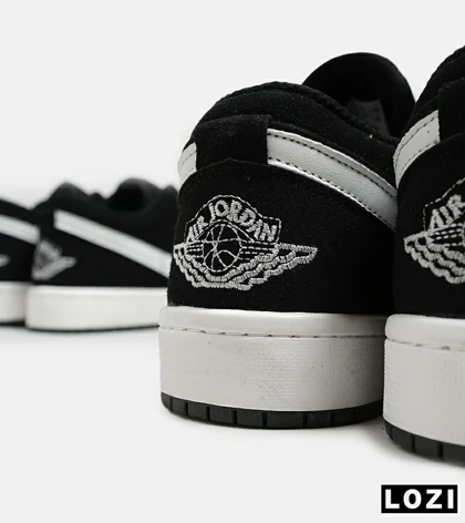 کفش کتانی مردانه مشکی سفید NIKE SB dunk Low Pro
