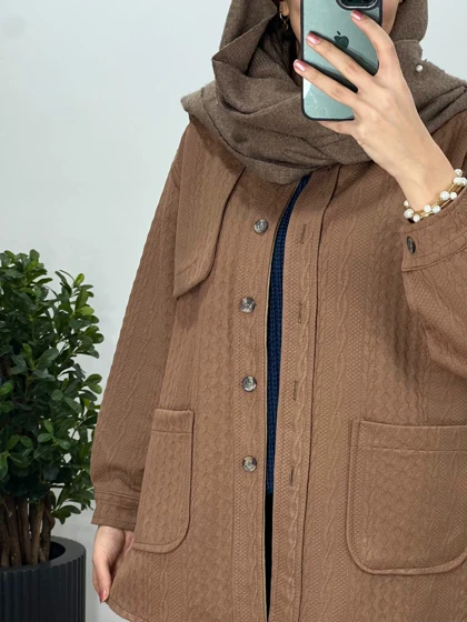 کت جلو دکمه فارا با ارسال رایگان