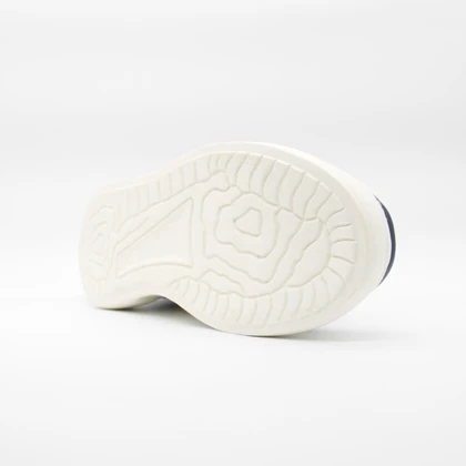 کتانی واریو کرم سرمه ای کد 6712